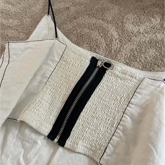 Urban outfitters white corset tank - Picture 5 of 6